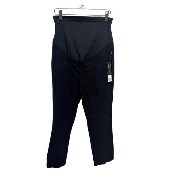 Stork & Babe Maternity Pants Black - Picture 2 of 8